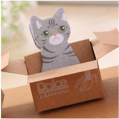 Tiny Cat Post Note Tabs