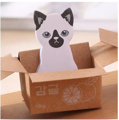 Tiny Cat Post Note Tabs