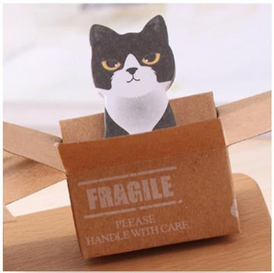 Tiny Cat Post Note Tabs