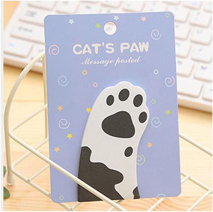 Cat Paw Planner Post Note Tabs