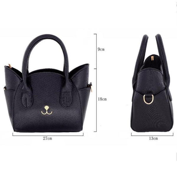 Cat Ears Satchel Bag