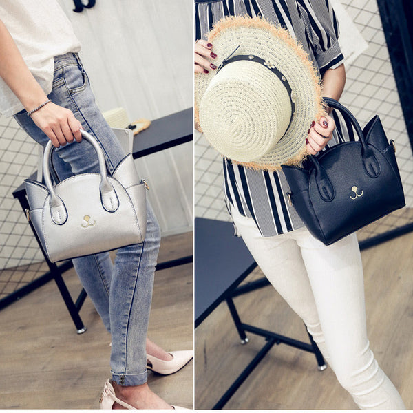 Cat Ears Satchel Bag