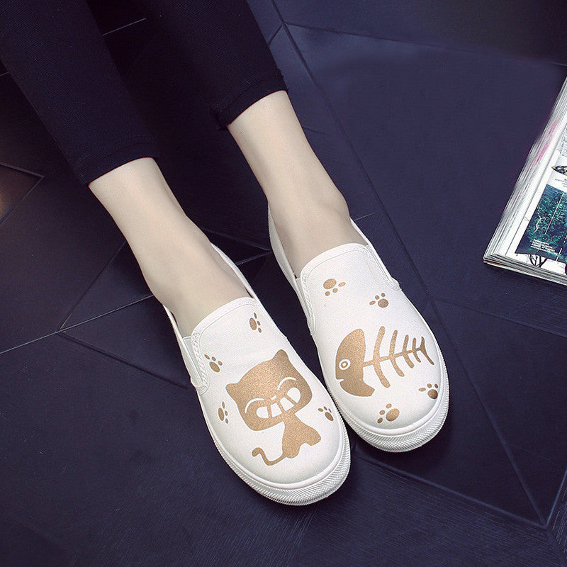 Catfish Slip On Sneakers