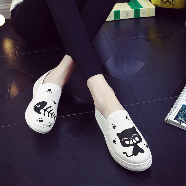 Catfish Slip On Sneakers