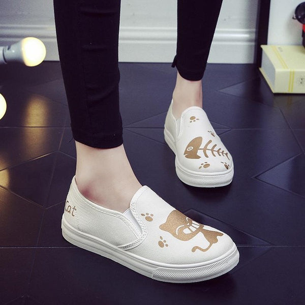 Catfish Slip On Sneakers