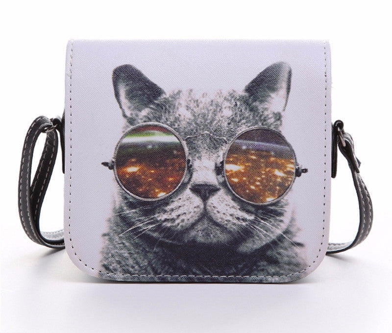 Starry Eyes Cat Crossbody Bag