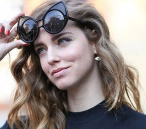 Cat Eye Framed Sunglasses