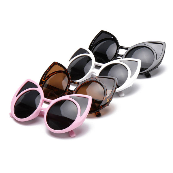Cat Eye Framed Sunglasses