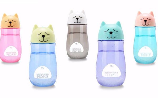 Portable Cat Water Bottle