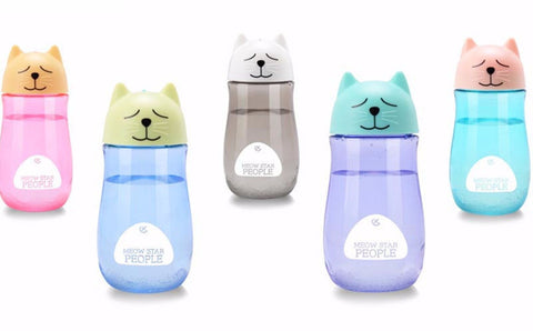 Portable Cat Water Bottle