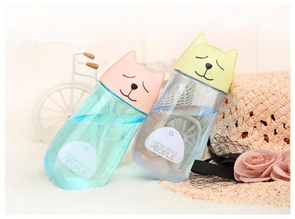 Portable Cat Water Bottle