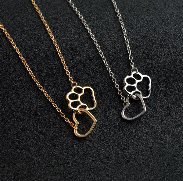 Cat Love Necklace
