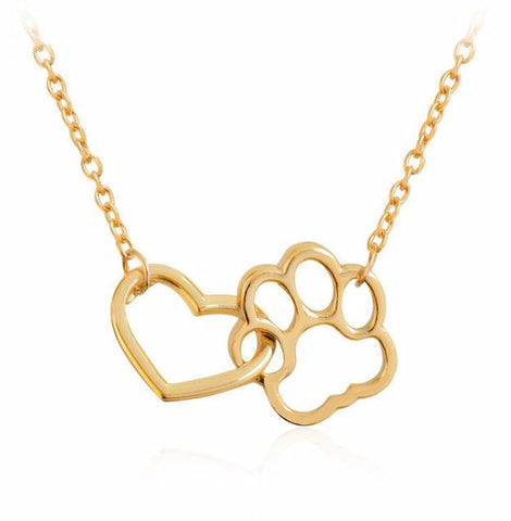 Cat Love Necklace
