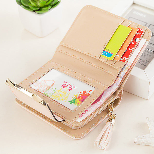 Fold Over Cat Wallet