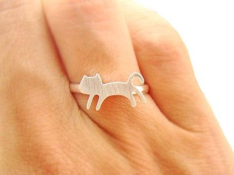 Anna Cat Ring