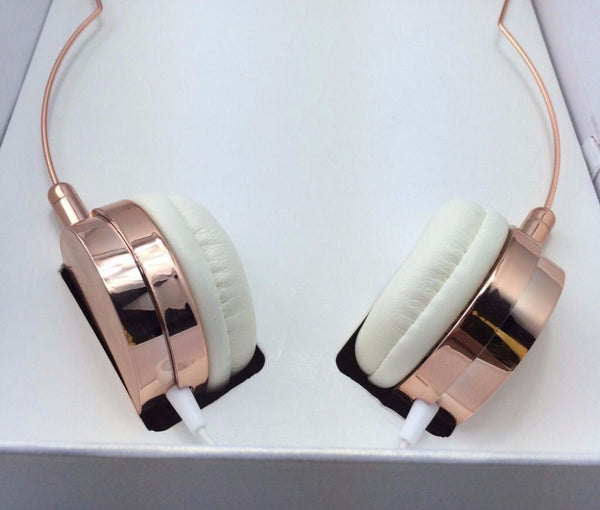 Rose Gold Cat Ear Headphones