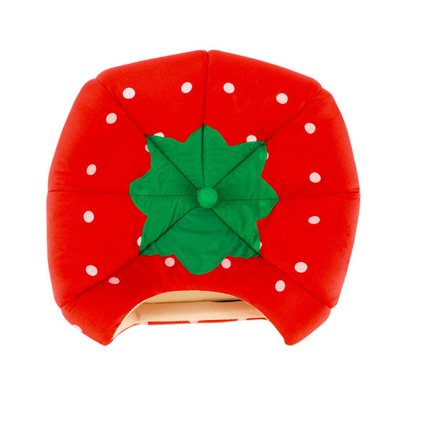 Strawberry Cat Bed