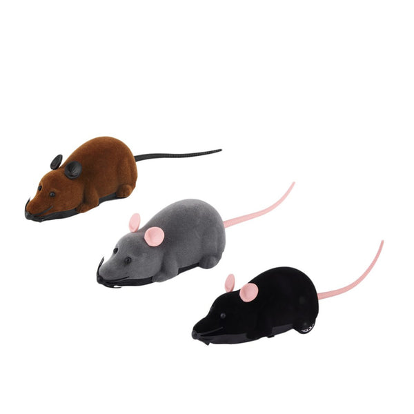 Remote Control Mouse Cat Toy