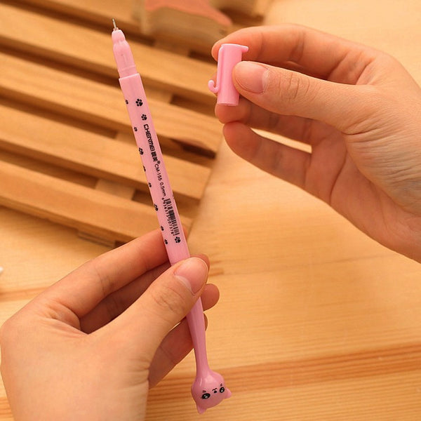Cute Cat Gel Pen