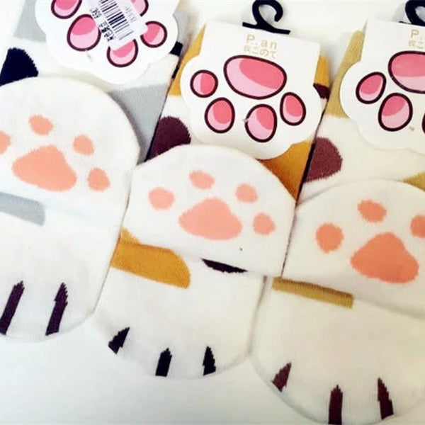 Cat Paw Socks