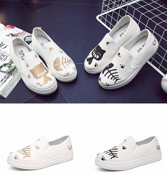Catfish Slip On Sneakers