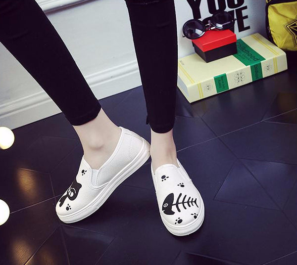 Catfish Slip On Sneakers