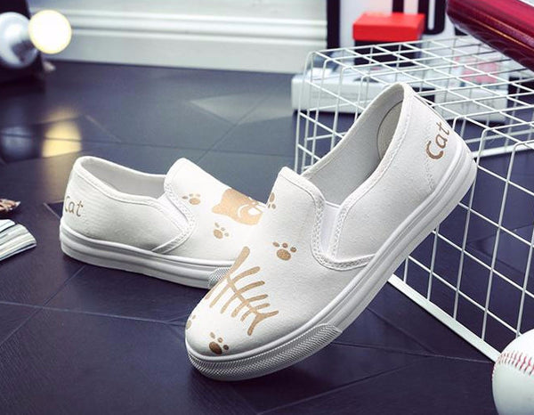 Catfish Slip On Sneakers