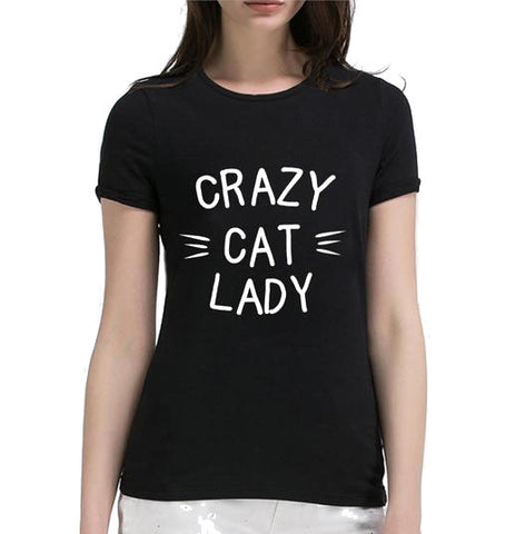 Crazy Cat Lady Tee