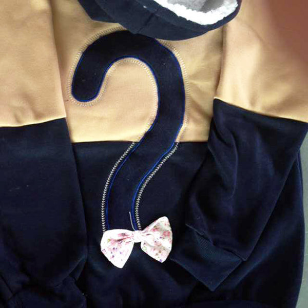 Oversized Cat Hoodie Sweatshirt