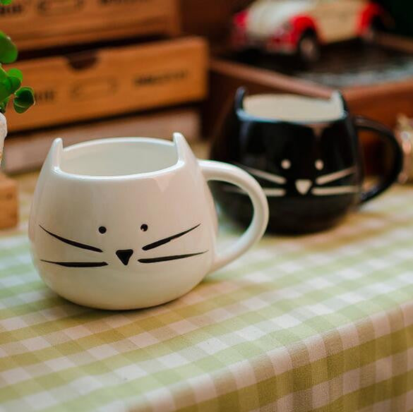 Cat Ears Mug