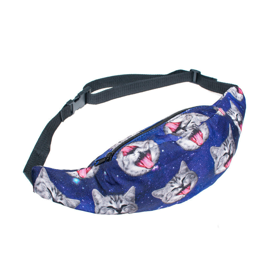 Cats Meow Fanny Pack