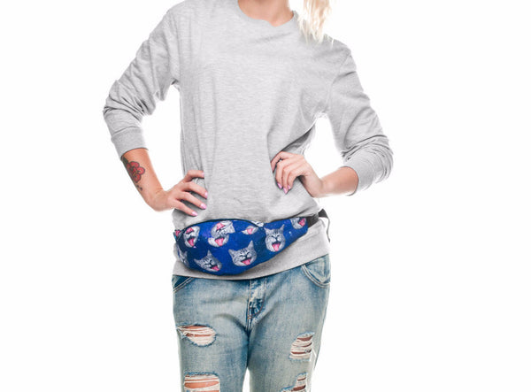 Cats Meow Fanny Pack