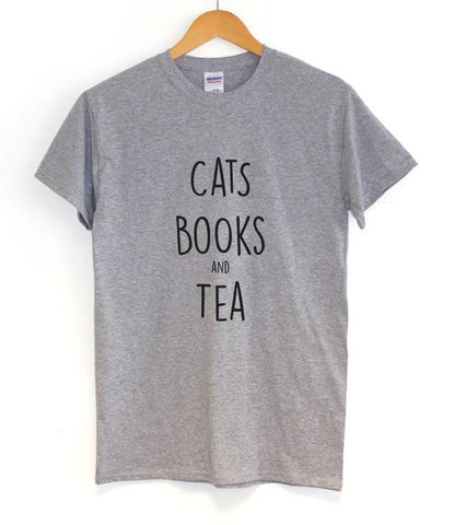 Cats, Books and Tea Tee