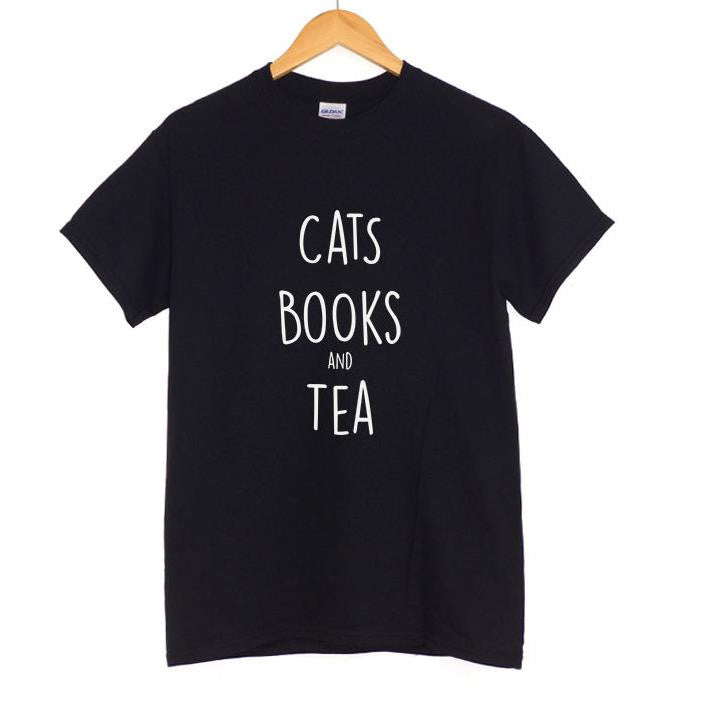 Cats, Books and Tea Tee