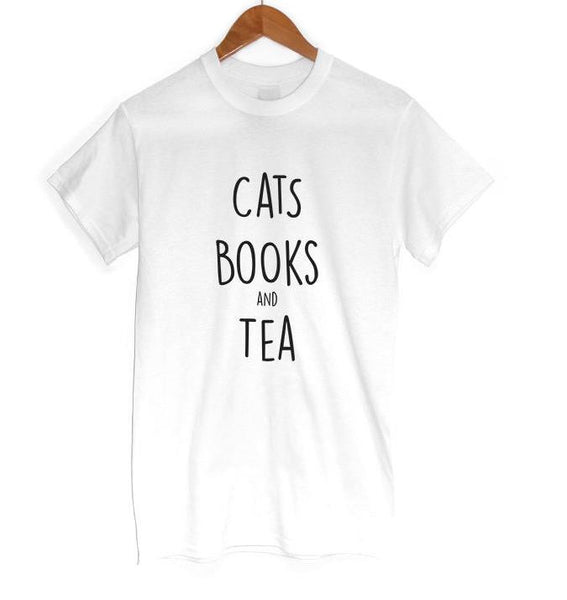 Cats, Books and Tea Tee
