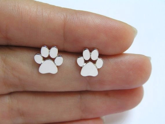Paw Earrings