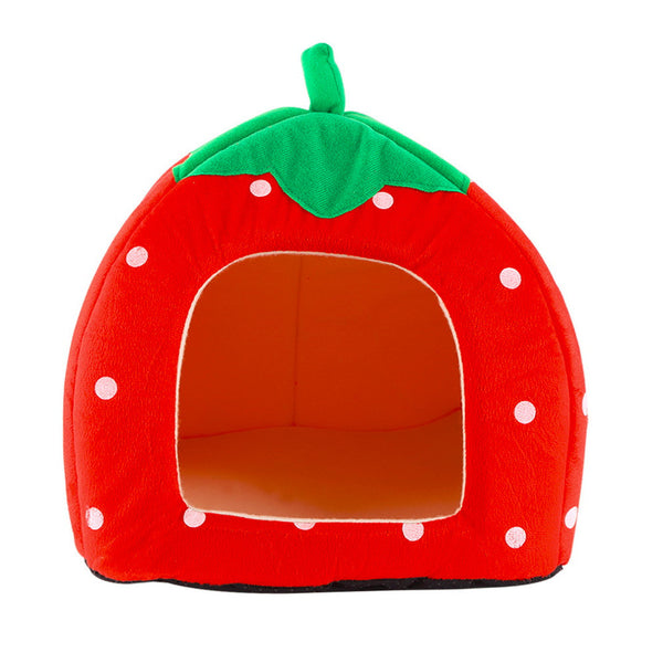 Strawberry Cat Bed