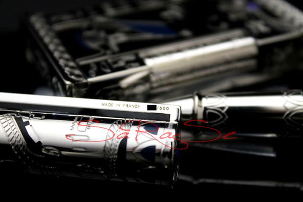 Füllertinte S.T. Dupont Set Feuerzeug, Rollerball Pharaoh - Tintenfass Art.-Nr. TEBF2014ZW