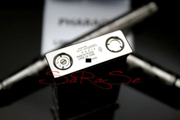 Füllertinte S.T. Dupont Set Feuerzeug, Rollerball Pharaoh - Tintenfass Art.-Nr. TEBF2014ZW