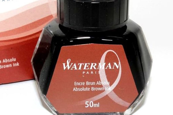 Füllertinte Waterman Absolute Brown Flacon 50ml Art.-Nr. S0110830