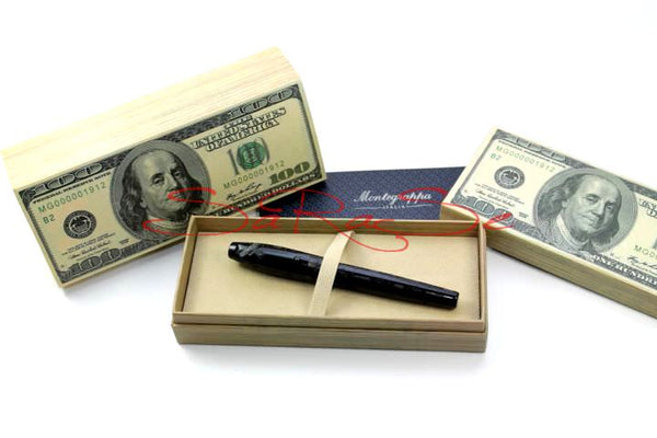 Rollerball Montegrappa Bang Bang Edelstahl Rhutenium schwarz Art.-Nr. ISFOERLC